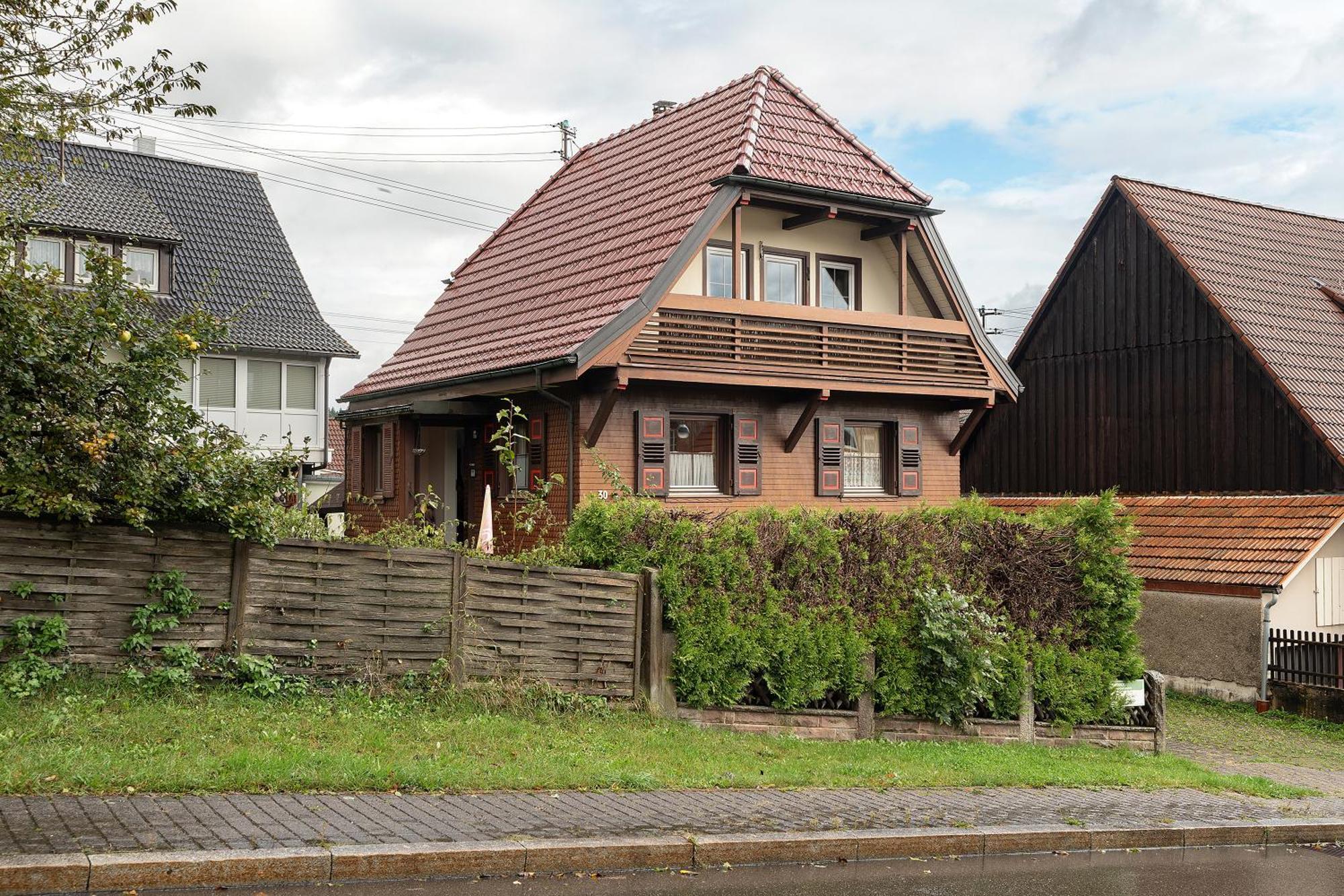Ferienhaus Ziegler Lossburg Exterior photo